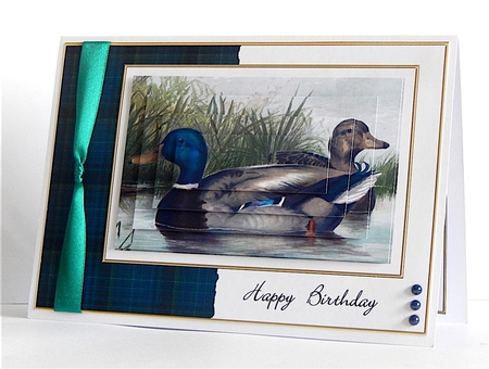 Vintage Ducks by Denise Murray
