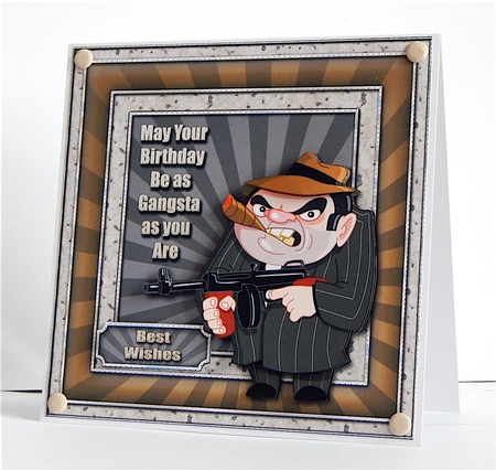 Gangsta 8x8 Mini Kit by Denise Murray