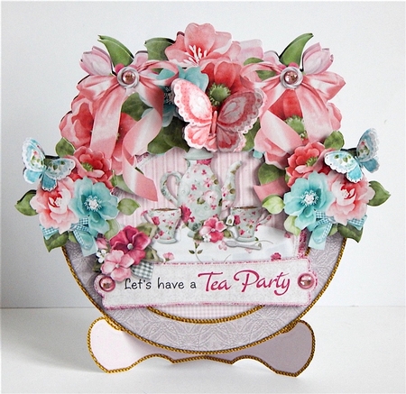 MINI KIT: TEA PARTY by Denise Murray