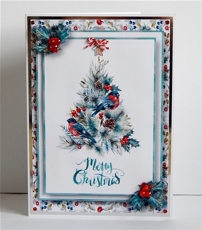 The Merry Christmas Tree by Denise Murray