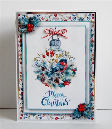 The Merry Christmas Bauble by Denise Murray