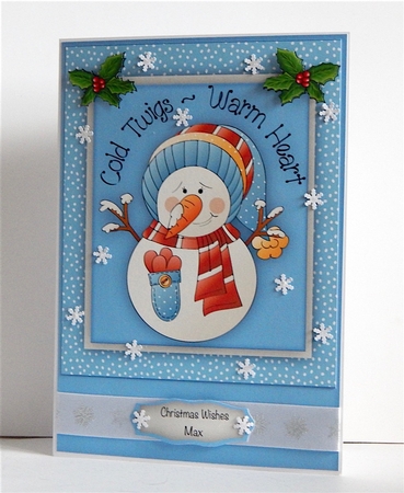 Cold Twigs and Warm Heart by Denise Murray