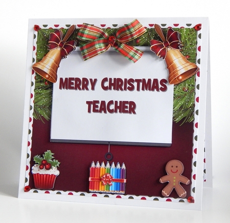 CHRISTMAS FOR THE TEACHER by Denise Murray