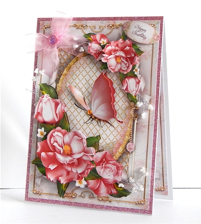 Fresh Roses For All Occasions Mini Kit by Denise Murray