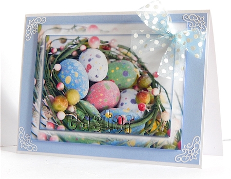 Easter Toppers and Tags 8 by Denise Murray