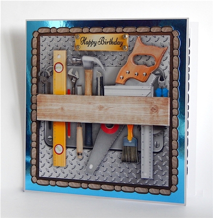 The Handy Man 8x8 Mini Kit by Denise Murray