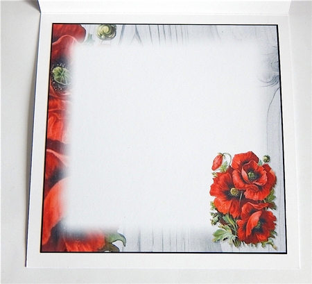 Poppy Insert 1 by Denise Murray