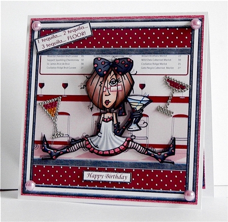 JJs FAVOURITE PASTIMES 7.5 Decoupage & Inserts Bumper Kit by Denise Murray