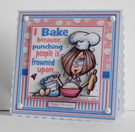 JJs FAVOURITE PASTIMES 7.5 Decoupage & Inserts Bumper Kit by Denise Murray