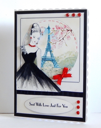 Birthday in Paris no 2 by Denise Murray