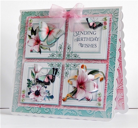 Butterfly Bliss by Denise Murray