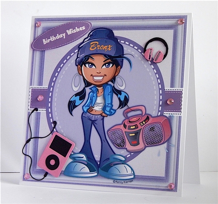 Boogle Down Girl by Denise Murray