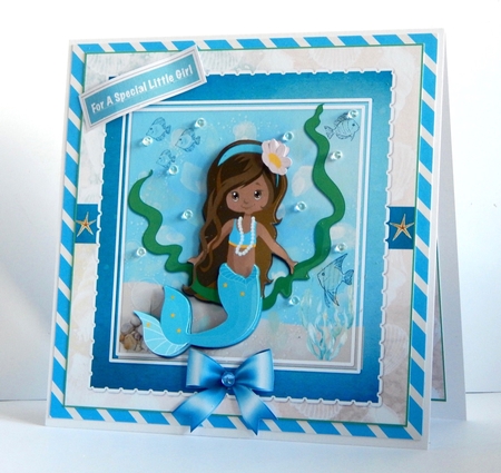 little mermaid 2 by Denise Murray