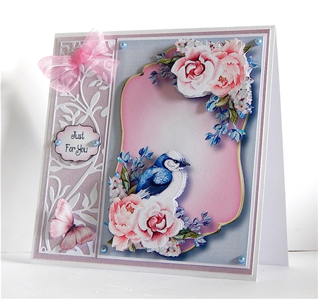Beautiful Bird & Blooms Bumper KIt by Denise Murray