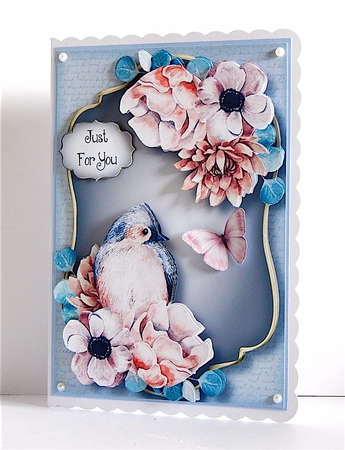 Beautiful Bird & Blooms Bumper KIt by Denise Murray