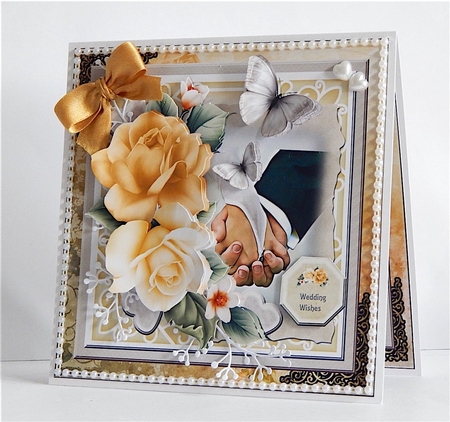 easter wedding by Denise Murray
