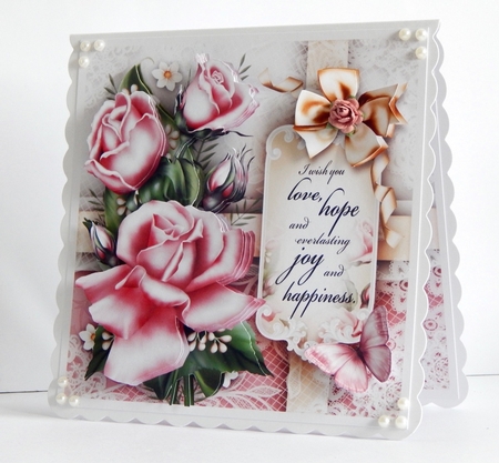 Bumper Kit of Flowers no 23 by Denise Murray