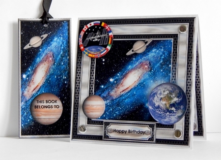 Final Frontier 1 mini kit by Denise Murray