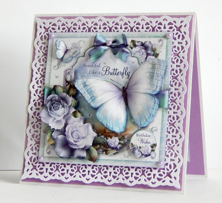 Beautiful like a Butterfly by Denise Murray