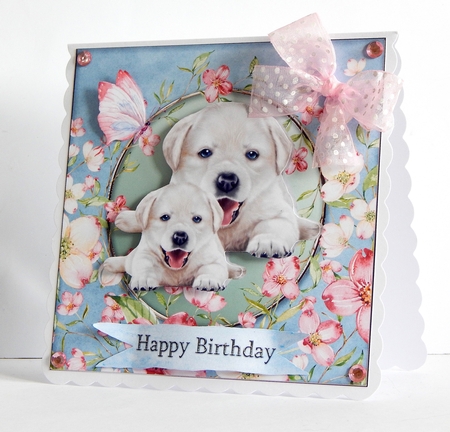 Happy Birthday Quick card collection by Denise Murray