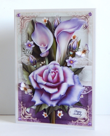 Bumper Kit of Flowers no 35 by Denise Murray
