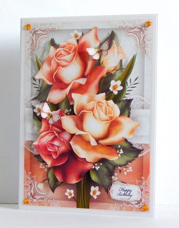 Bumper Kit of Flowers no 35 by Denise Murray
