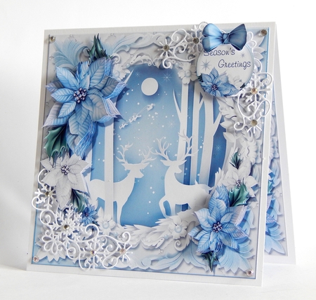 The Snow Covered Forest by Denise Murray