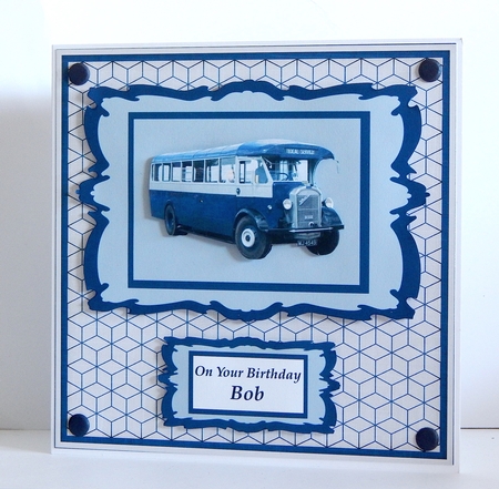 12 Masculin Card Base With Tags 1490 by Denise Murray
