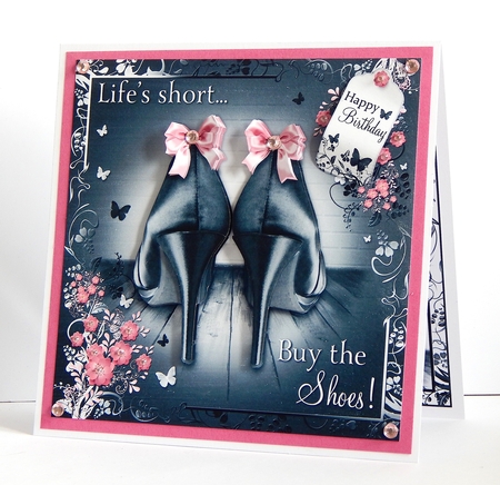 Buy the Shoes by Denise Murray
