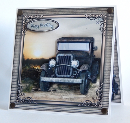 Yesteryear 8x8 Mini Kit by Denise Murray