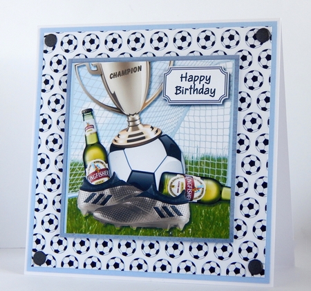 Football Star by Denise Murray