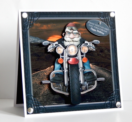 Biker mini kit by Denise Murray