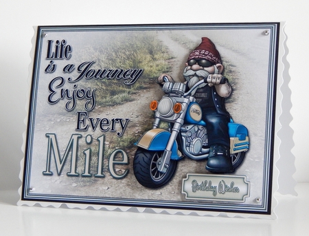 Life Is A Journey A5 Mini Kit by Denise Murray