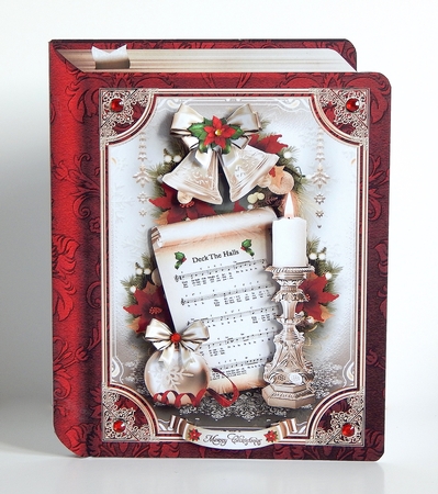 Shaped Christmas Book Mini Kit by Denise Murray