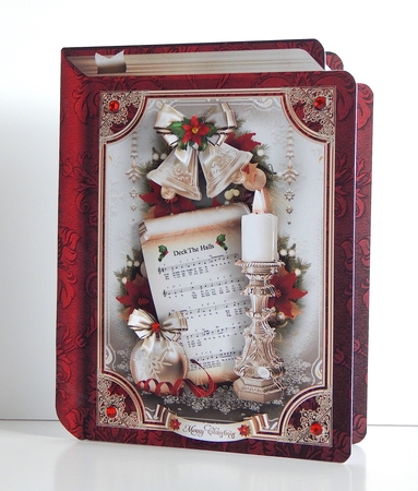 Shaped Christmas Book Mini Kit by Denise Murray