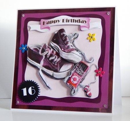 Converse and Ipod for her by Denise Murray