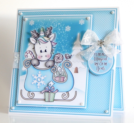 Its The Most Magical Time Mini Kit by Denise Murray