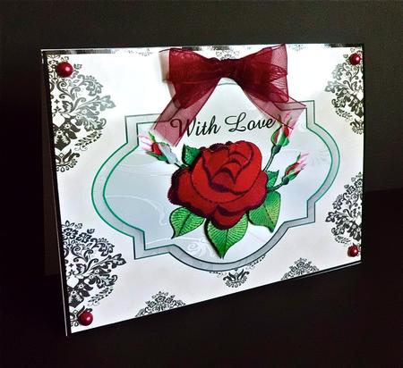 Romantic Roses by Denise Murray