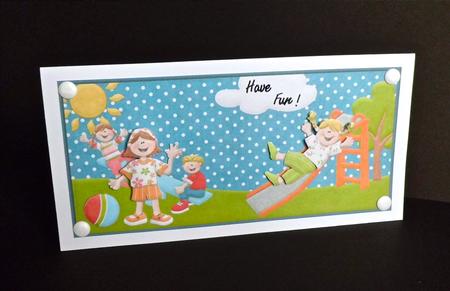 Fun at the Park by Denise Murray