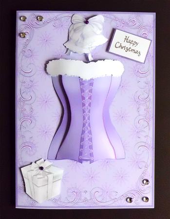 Lilac Christmas by Denise Murray