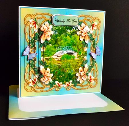 Monet Bridge Card Kit by Denise Murray