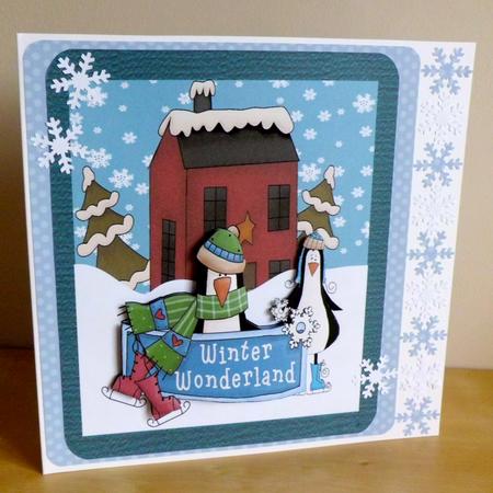 Penguin Christmas by Denise Murray