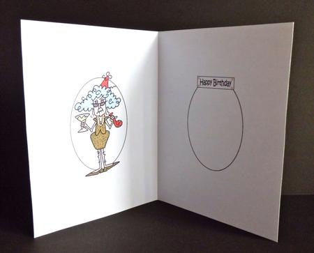 Stellasays Live Love Laugh Insert by Denise Murray