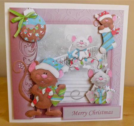 It is Christmouse Time by Denise Murray