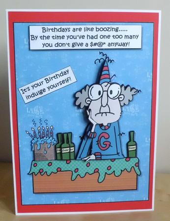 Gus Bithdays and Boozing by Denise Murray