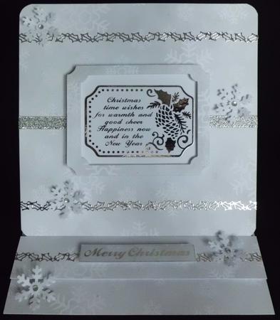 Snowflake Backgrounds by Denise Murray