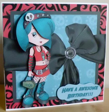 Gothic Day by Denise Murray