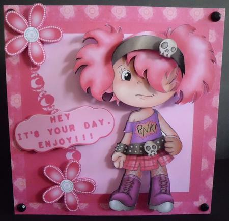 Punk Rock by Denise Murray