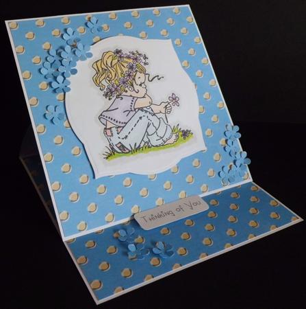 Gold Metallic Dots Backing Papers Kit by Denise Murray