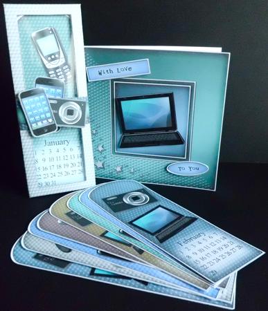 Gadgets N Gizmos Everlasting Calendar Bookmark Gift Set by Denise Murray